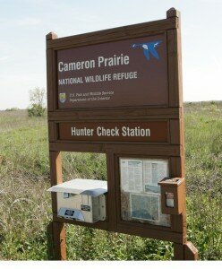 Cameron Prairie NWR