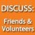 Group logo of Friends & Volunteers