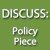 Group logo of The Policy Piece